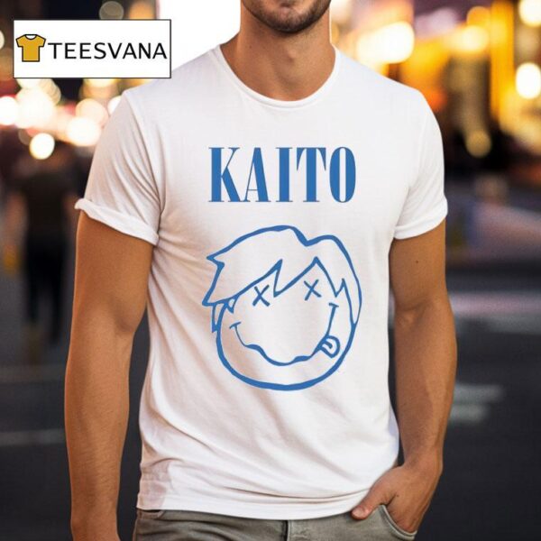 Kaito Smile Logo T Shirt