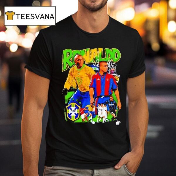 Kalidou Koulibaly Ronaldo Signatures T Shirt