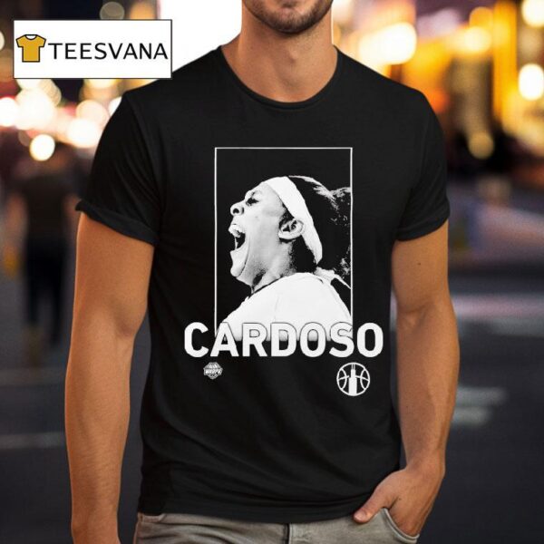 Kamilla Cardoso Mic Chicago Sky T Shirt