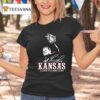 Kansas Jayhawks Basketball The Winningest Coach Signature T Shirt