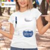 Kansas Jayhawks Stripe Out The Booth David Booth Kansas Memorial Stadium T Shirt