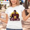 Kanye Udoh Signned Running Back Mays Landing Nj T Shirt