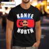 Kanye West X Kim Jong Un North Carolina T Shirt