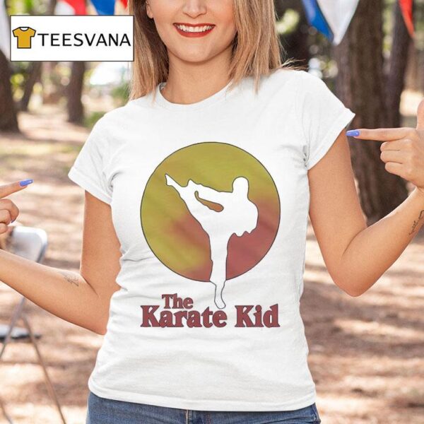 Karate The Kid Ringer T Shirt