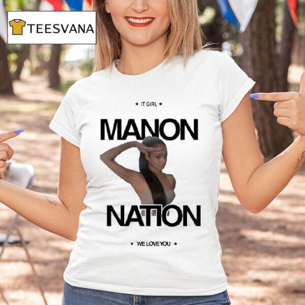 Katseye It Girl Meret Manon Nation We Love You T Shirt