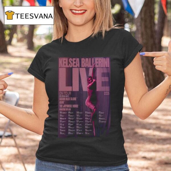 Kelsea Ballerini Live On Tour T Shirt