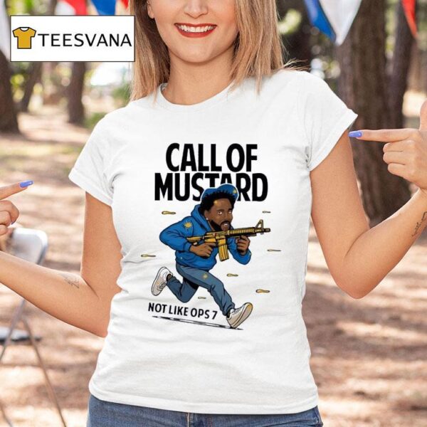 Kendrick Lamar Call Of Mustard Not Like Ops T Shirt