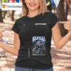 Kendrick Lamar Grand National Tour Sza Roster City Skyline T Shirt
