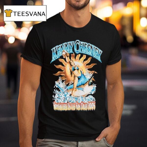 Kenny Chesney Somewhere In The Sun Tour T Shirt