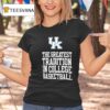 Kentucky Wildcats The Greatest Tradition In College Basketball T Shirt