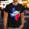 Kerr County Strong Texas Map T Shirt