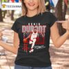 Kevin Durant Houston Rockets Basketball Singature T Shirt
