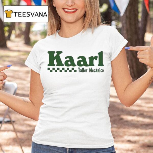 Kevin Kaarl Taller Mecanico T Shirt