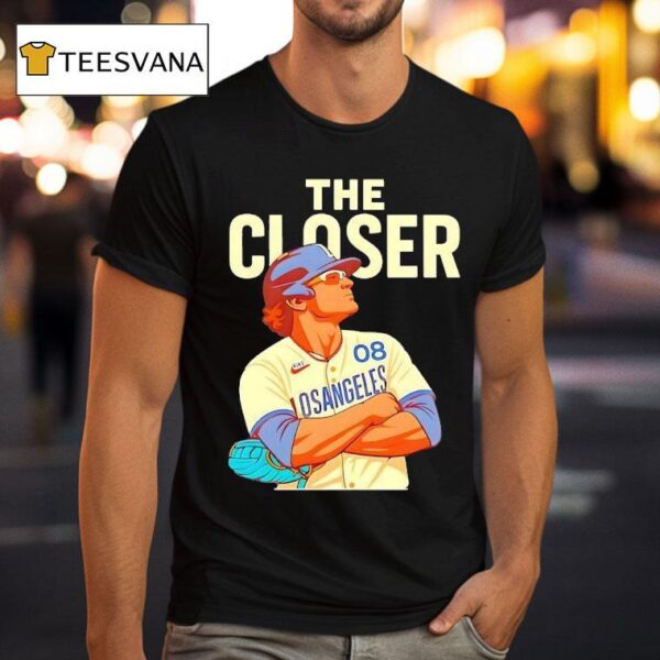 Kike Hernandez The Closer Los Angeles T Shirt