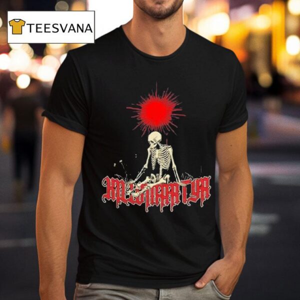 Killsmartyr Lonely Skeleton T Shirt