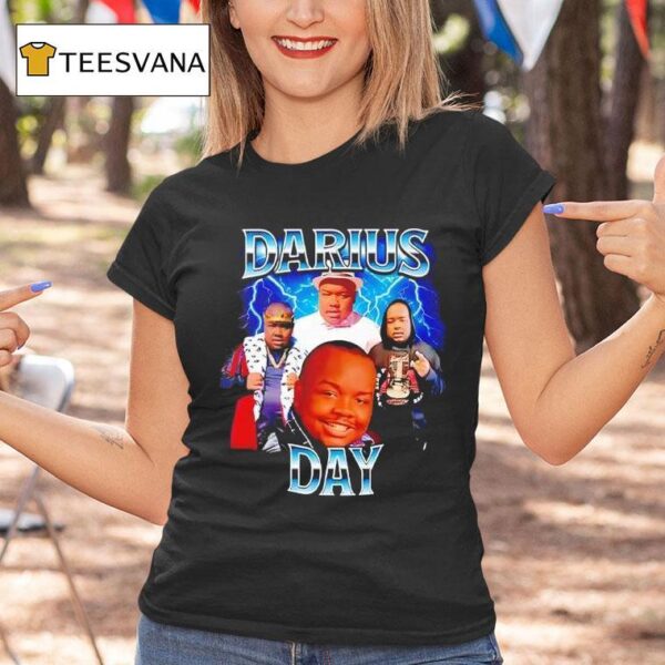 King Darius Day Meme T Shirt
