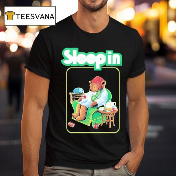 King Volume Sleep In Bear T Shirt