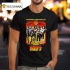 Kiss Celebrating Years Of Kiss Army Storms Vegas T Shirt