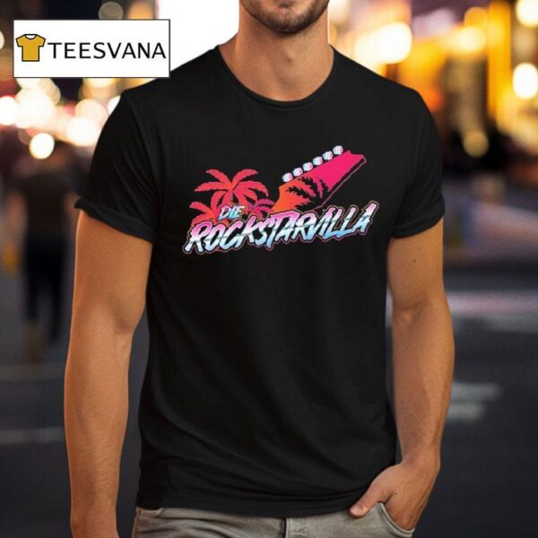 Kissin Dynamite Die Rockstarvilla T Shirt
