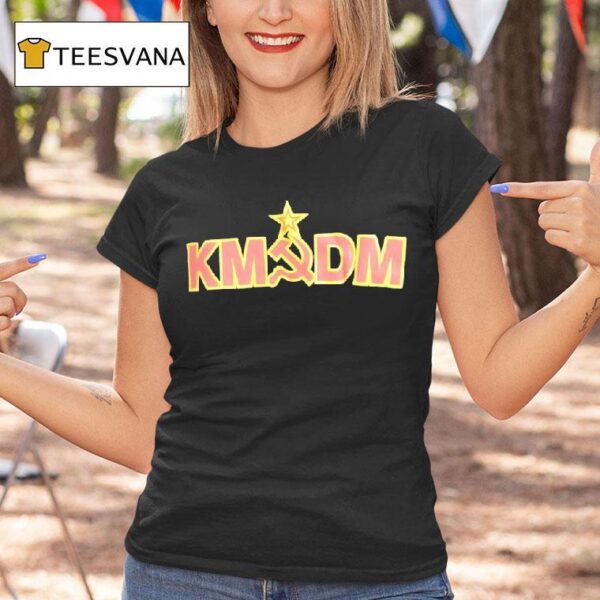 Km Dm Communism Logo T Shirt