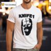 Knife Robber Mask T Shirt