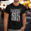 Knotfest Stacked Ending Skulls T Shirt