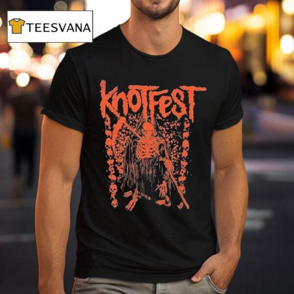 Knotfest The Keeper T Shirt
