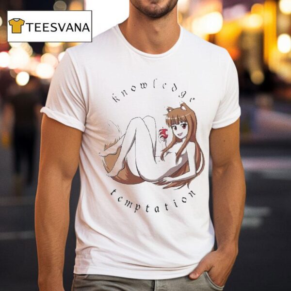 Knowledge And Temptation T Shirt