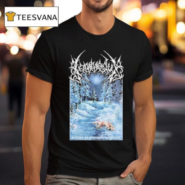 Kommodus Wreath Of Bleeding Snowfall T Shirt
