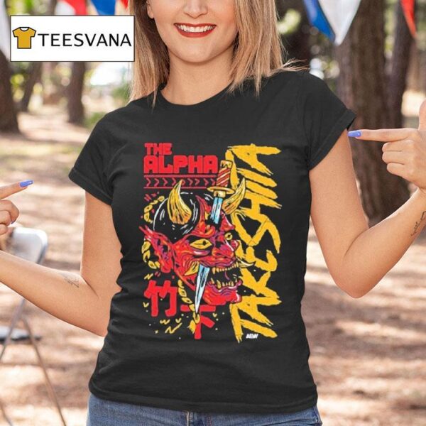 Konosuke Takeshita The Alpha Third Eye Aew T Shirt