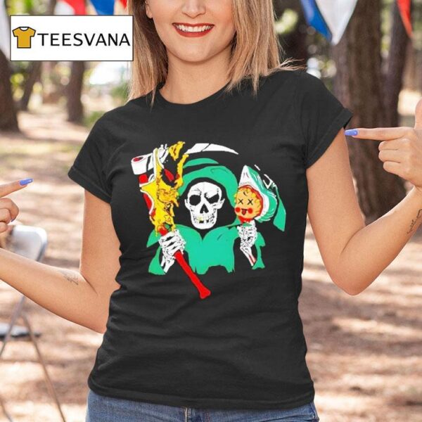 Koyo Is Your Enemy Grim Reaper T Shirt
