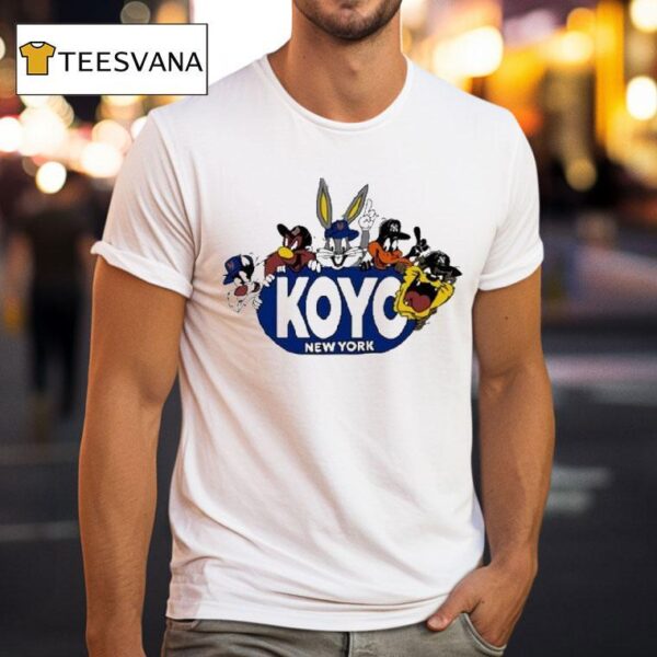 Koyo S New York Looney Tunes T Shirt