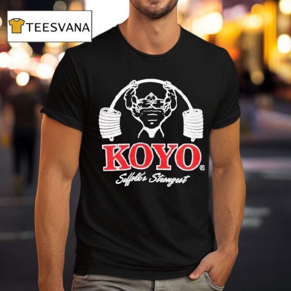 Koyo Suffolk S Strongest Powerhouse T Shirt