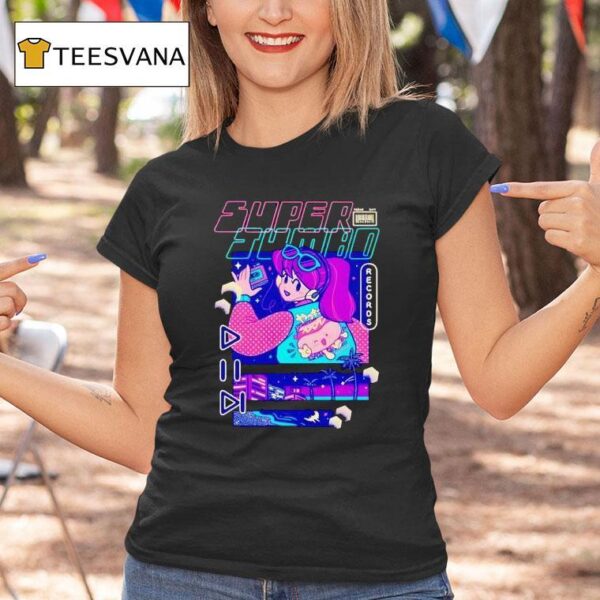 Kristin Ridgley Superjumbo Nights T Shirt