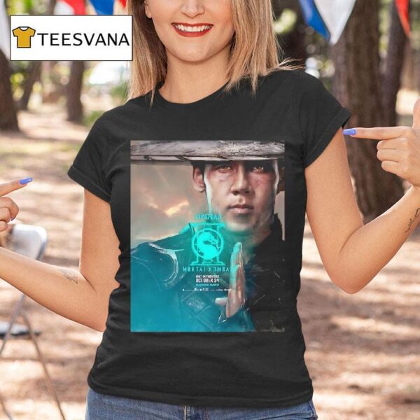 Kung Lao Mortal Kombat Ii Movie T Shirt