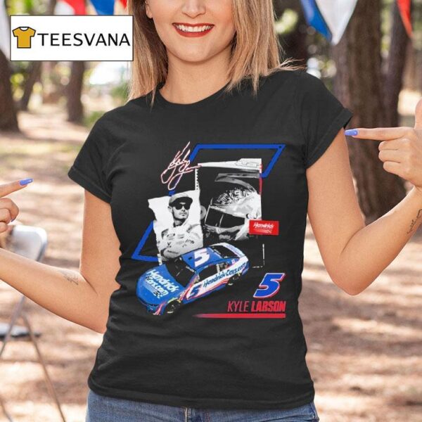 Kyle Larson Hendrickcars Com Rumble Hendrick Motorsports Nascar T Shirt
