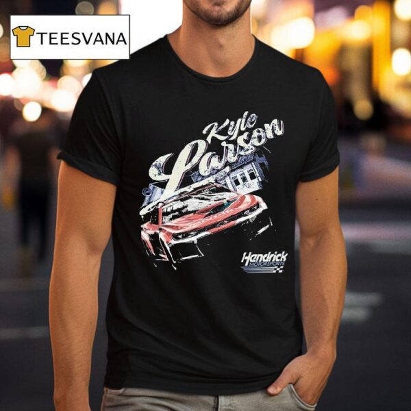 Kyle Larson Valvoline Hendrick Motorsports Nascar T Shirt
