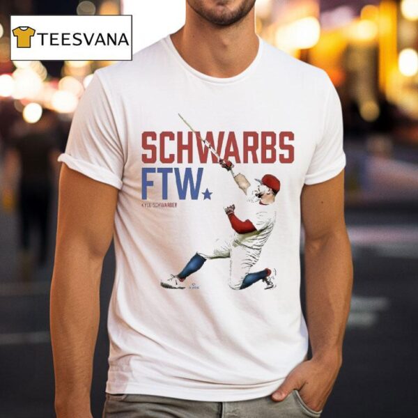 Kyle Schwarber Schwarbs Ftw T Shirt