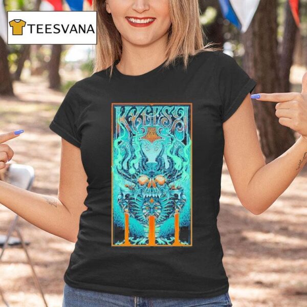 Kylesa Live At Hellfest T Shirt