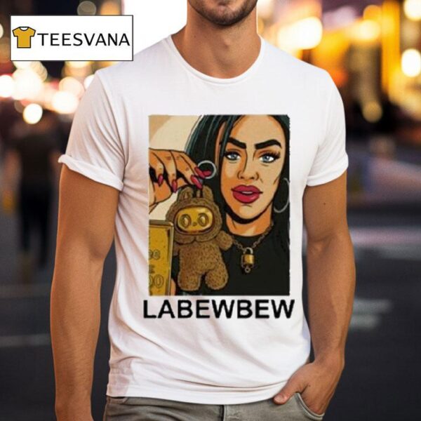 La Bew Bew Karat Gold Labubu T Shirt