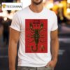 La Lom Southern Europe Tour Shows Scorpion T Shirt