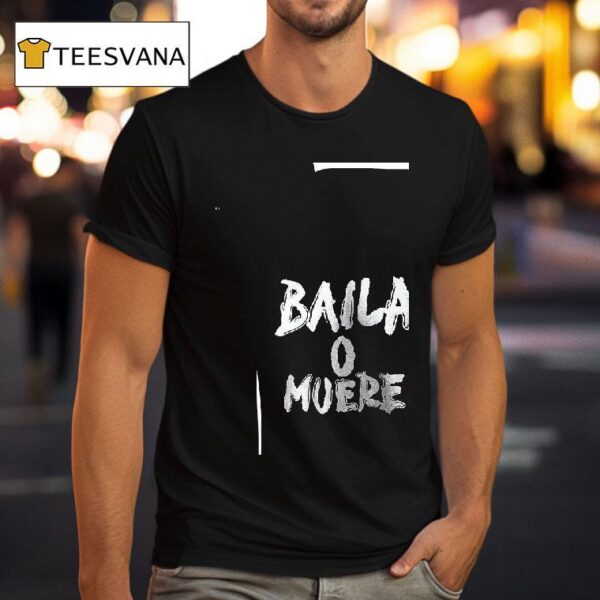 Lady Gaga The Mayhem Ball Tour Baila O Muere Dance Or Die T Shirt