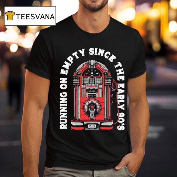 Lagwagon Running On Empty Since The Early S T Shirt