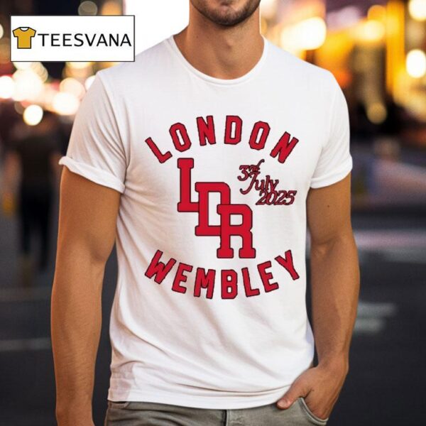 Lana Del Rey London Wembley T Shirt