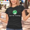 Last Man Standing Shamrock Rovers Member Club Logo T Shirt