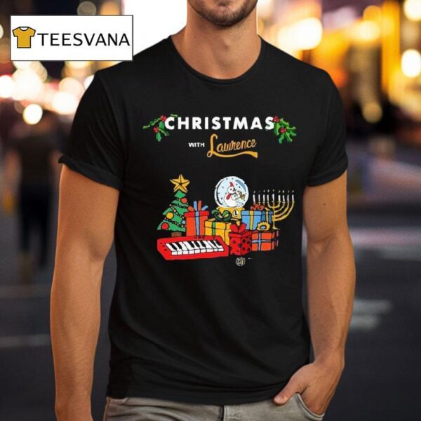 Lawrence The Band Christmas Album T Shirt
