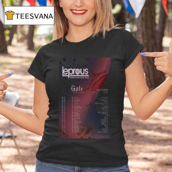 Leprous European Tour T Shirt
