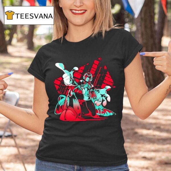 Let S Fight Mega Man T Shirt