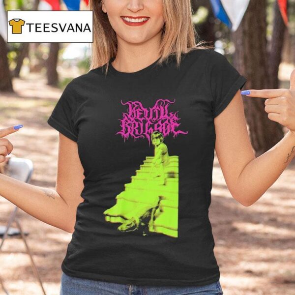 Let Slip The Dogs Devil S Brigade Gator T Shirt