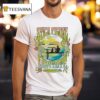 Levitate X Stick Figure Guitar Dog T Shirt